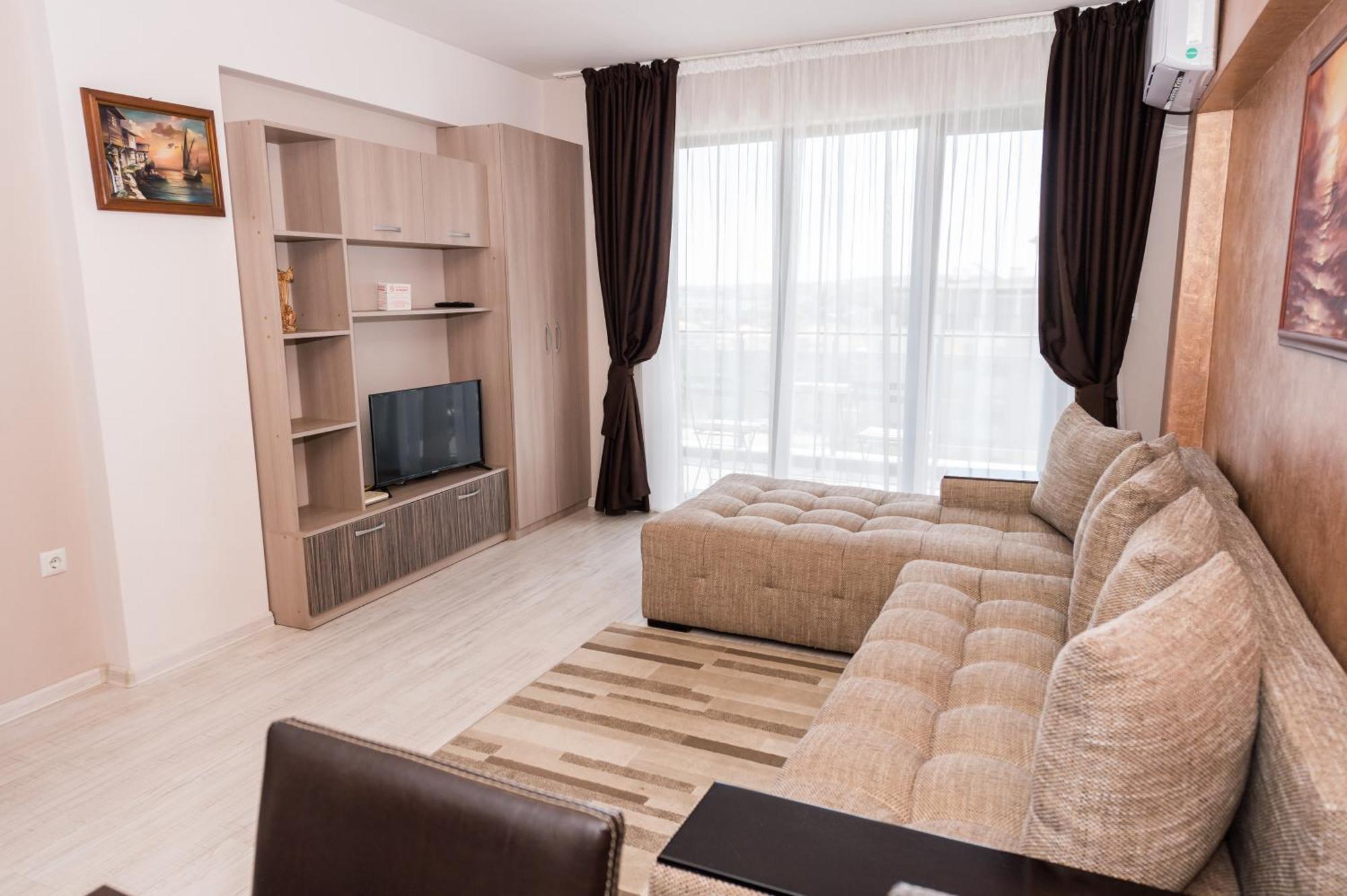 Polina Beach Sosopol Zimmer foto